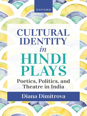 cover image of Cultural Identity in Hindi Plays